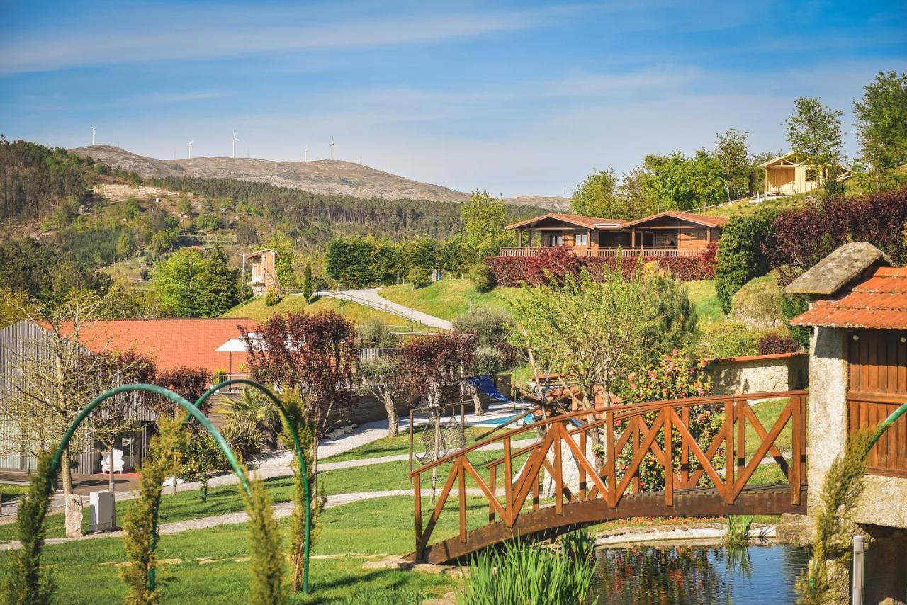 Quinta Do Farejal Villa วีเอย์รา ดู มีโญ ภายนอก รูปภาพ