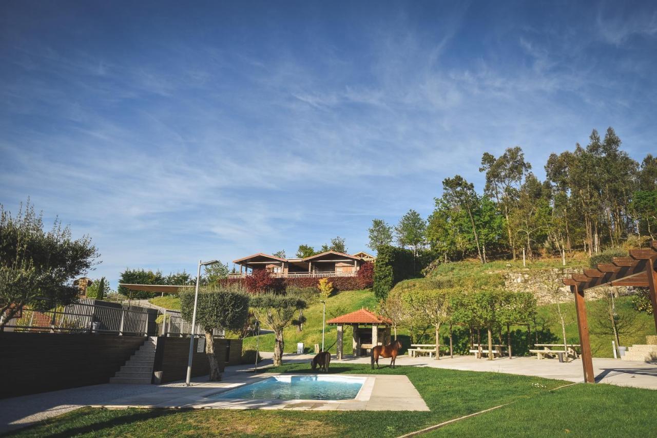 Quinta Do Farejal Villa วีเอย์รา ดู มีโญ ภายนอก รูปภาพ