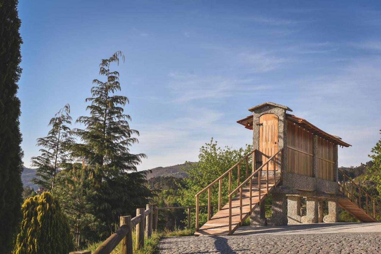 Quinta Do Farejal Villa วีเอย์รา ดู มีโญ ภายนอก รูปภาพ