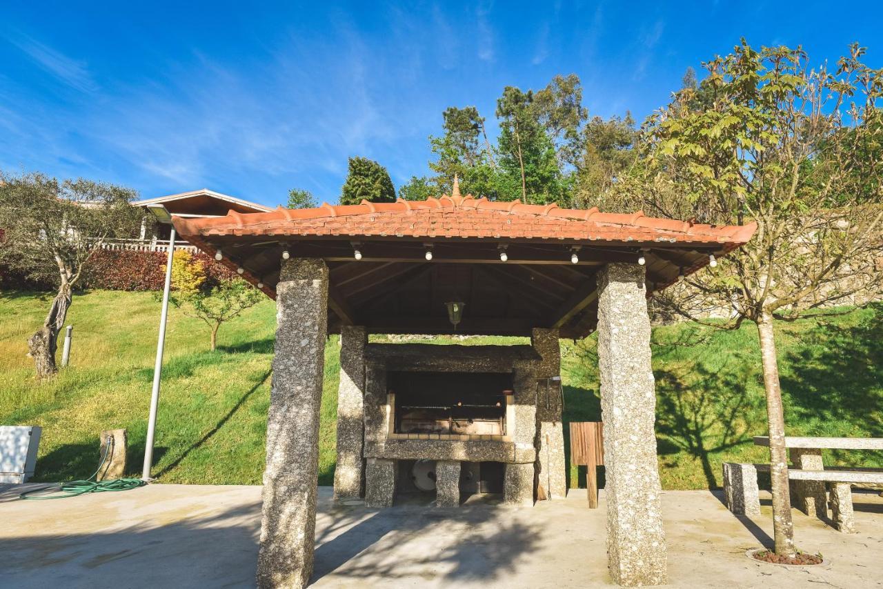 Quinta Do Farejal Villa วีเอย์รา ดู มีโญ ภายนอก รูปภาพ