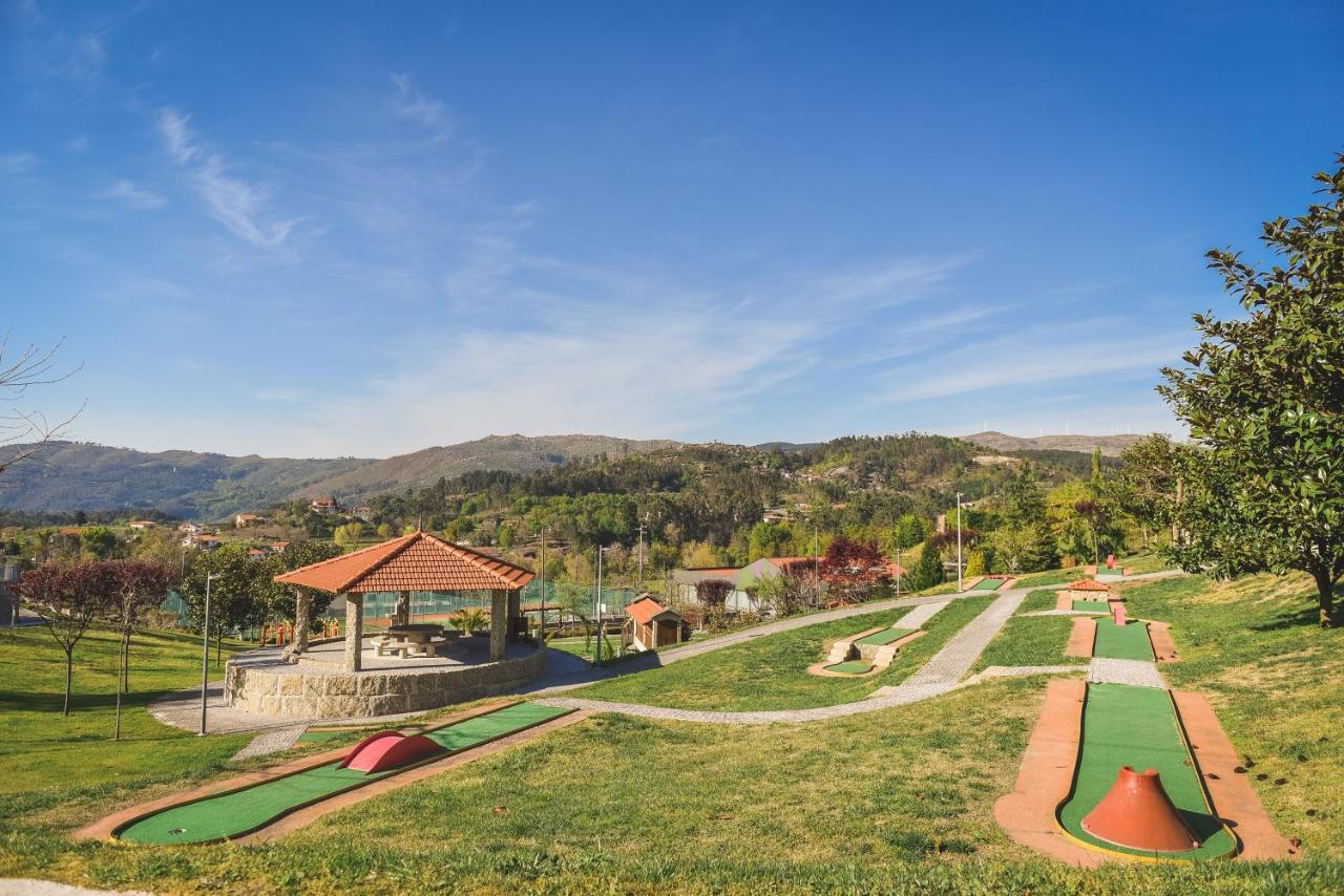 Quinta Do Farejal Villa วีเอย์รา ดู มีโญ ภายนอก รูปภาพ
