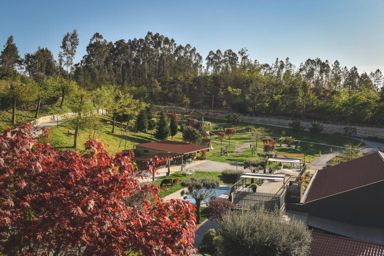 Quinta Do Farejal Villa วีเอย์รา ดู มีโญ ภายนอก รูปภาพ
