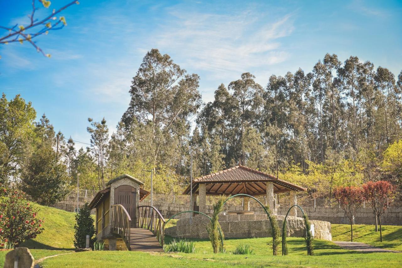 Quinta Do Farejal Villa วีเอย์รา ดู มีโญ ภายนอก รูปภาพ