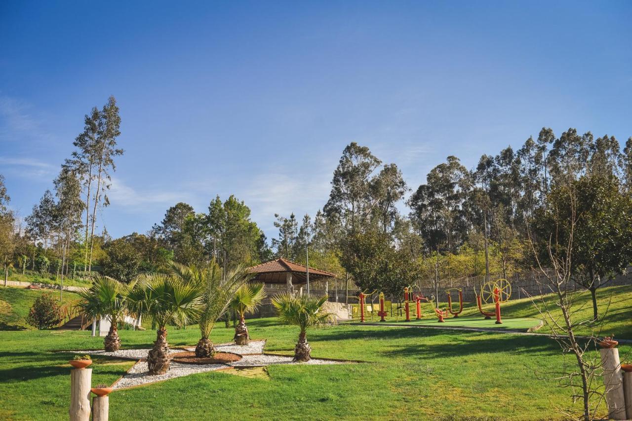 Quinta Do Farejal Villa วีเอย์รา ดู มีโญ ภายนอก รูปภาพ