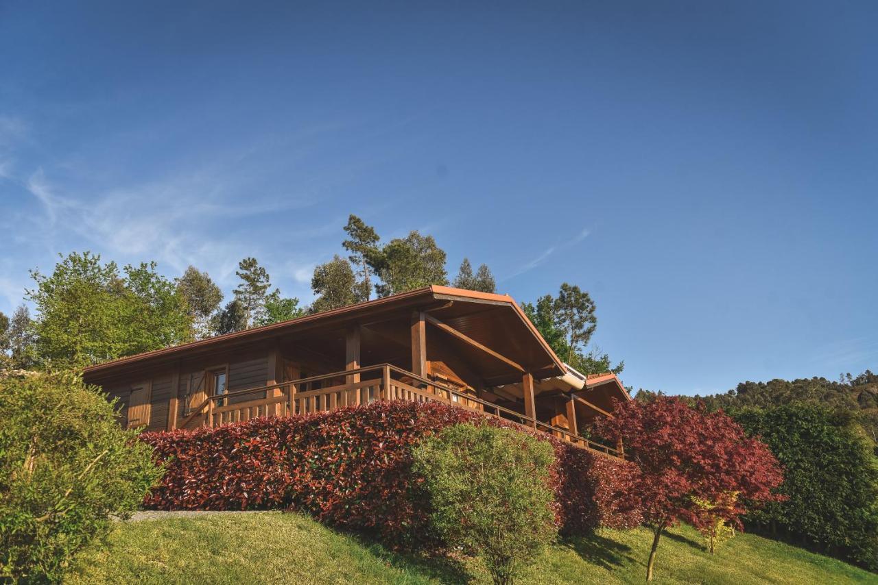 Quinta Do Farejal Villa วีเอย์รา ดู มีโญ ภายนอก รูปภาพ