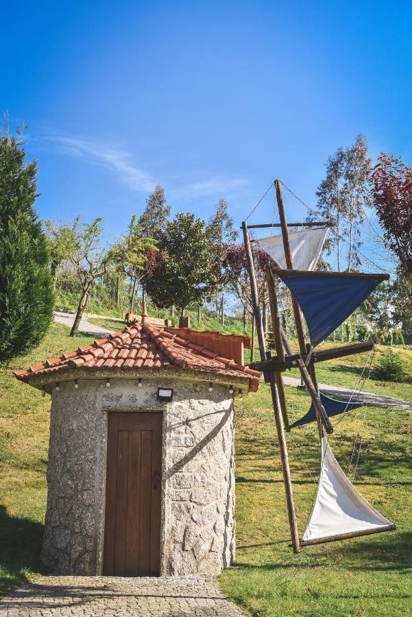 Quinta Do Farejal Villa วีเอย์รา ดู มีโญ ภายนอก รูปภาพ