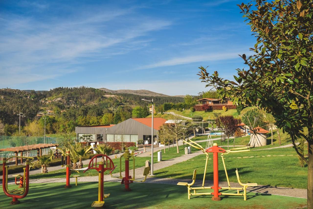 Quinta Do Farejal Villa วีเอย์รา ดู มีโญ ภายนอก รูปภาพ
