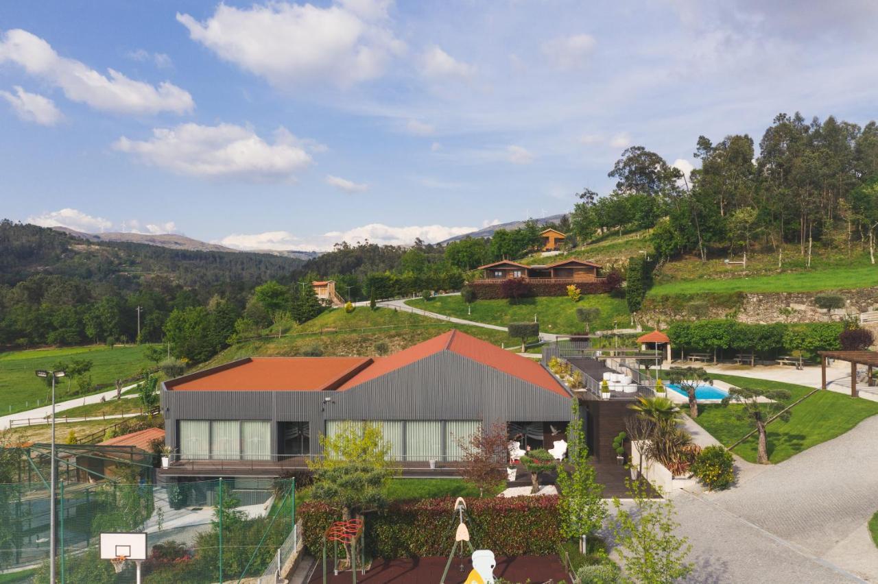 Quinta Do Farejal Villa วีเอย์รา ดู มีโญ ภายนอก รูปภาพ