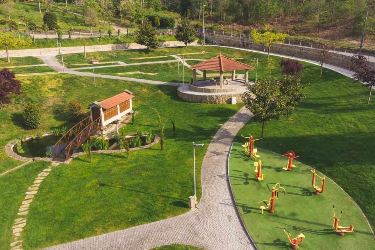 Quinta Do Farejal Villa วีเอย์รา ดู มีโญ ภายนอก รูปภาพ