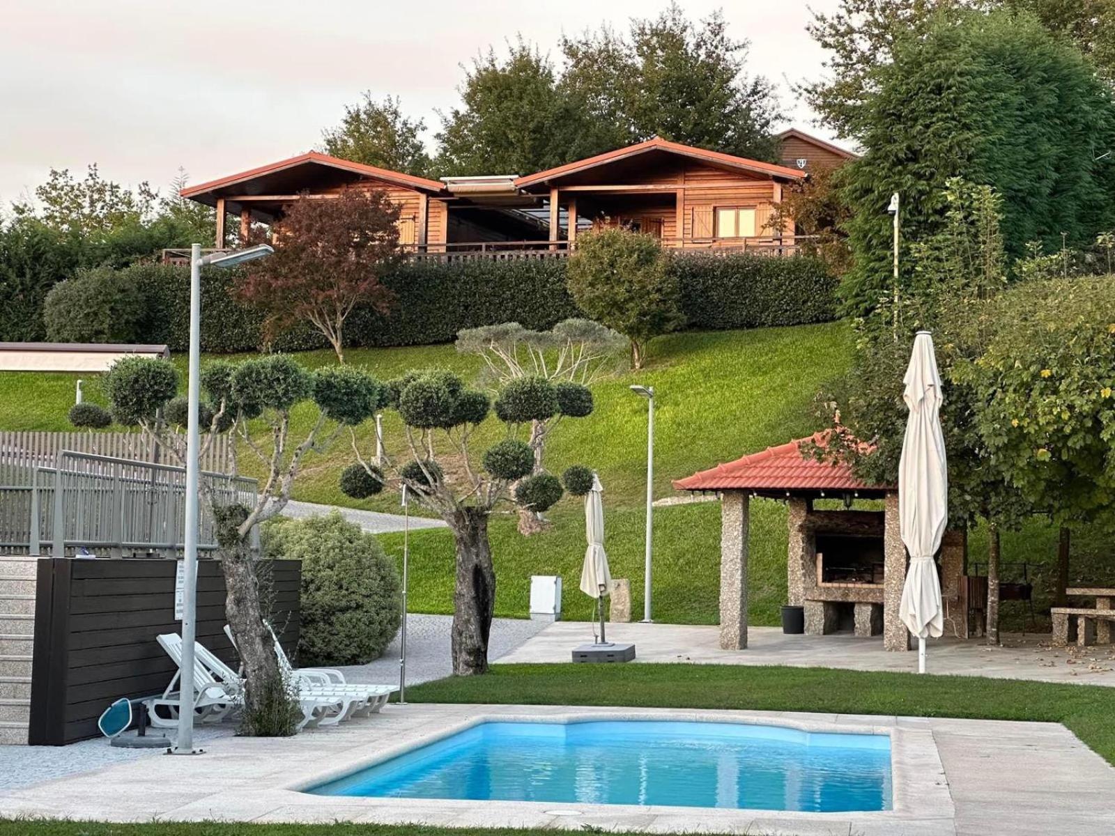 Quinta Do Farejal Villa วีเอย์รา ดู มีโญ ภายนอก รูปภาพ